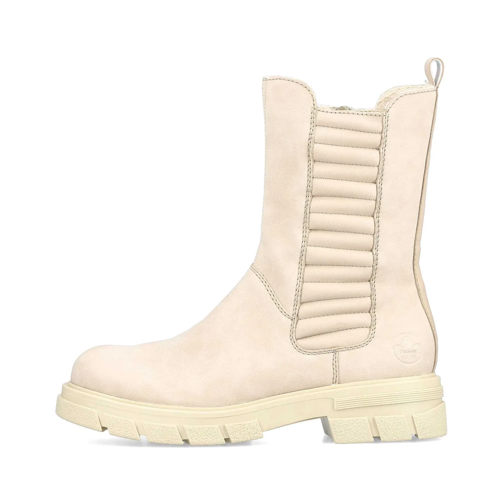 Discount Women'S Chelsea Boots Light Beige Ladies Ankle Boots & Boots
