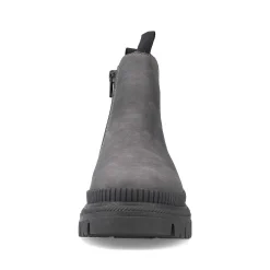 Outlet Women'S Chelsea Boots Granite Gray-Black Ladies Ankle Boots & Boots