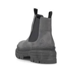 Outlet Women'S Chelsea Boots Granite Gray-Black Ladies Ankle Boots & Boots