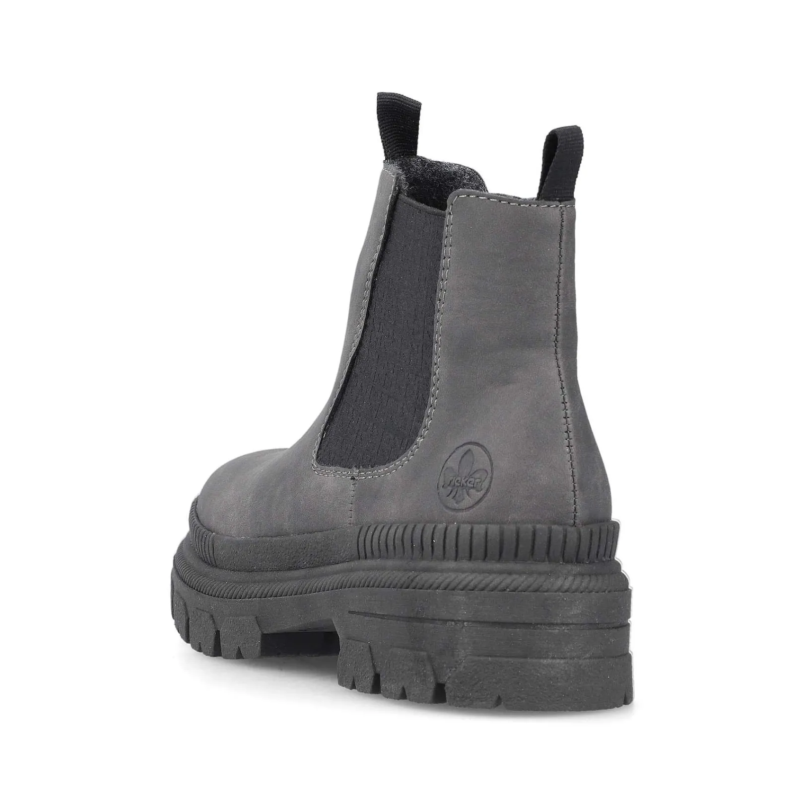 Outlet Women'S Chelsea Boots Granite Gray-Black Ladies Ankle Boots & Boots