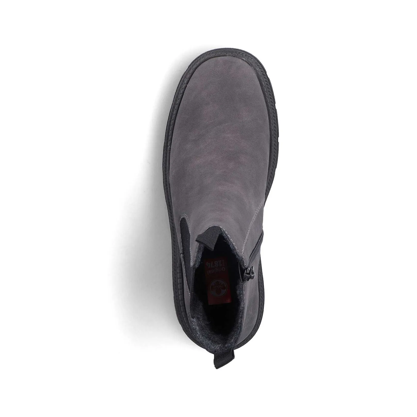 Outlet Women'S Chelsea Boots Granite Gray-Black Ladies Ankle Boots & Boots