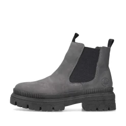 Outlet Women'S Chelsea Boots Granite Gray-Black Ladies Ankle Boots & Boots