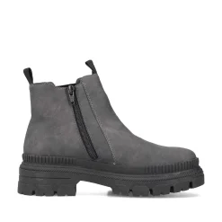 Outlet Women'S Chelsea Boots Granite Gray-Black Ladies Ankle Boots & Boots