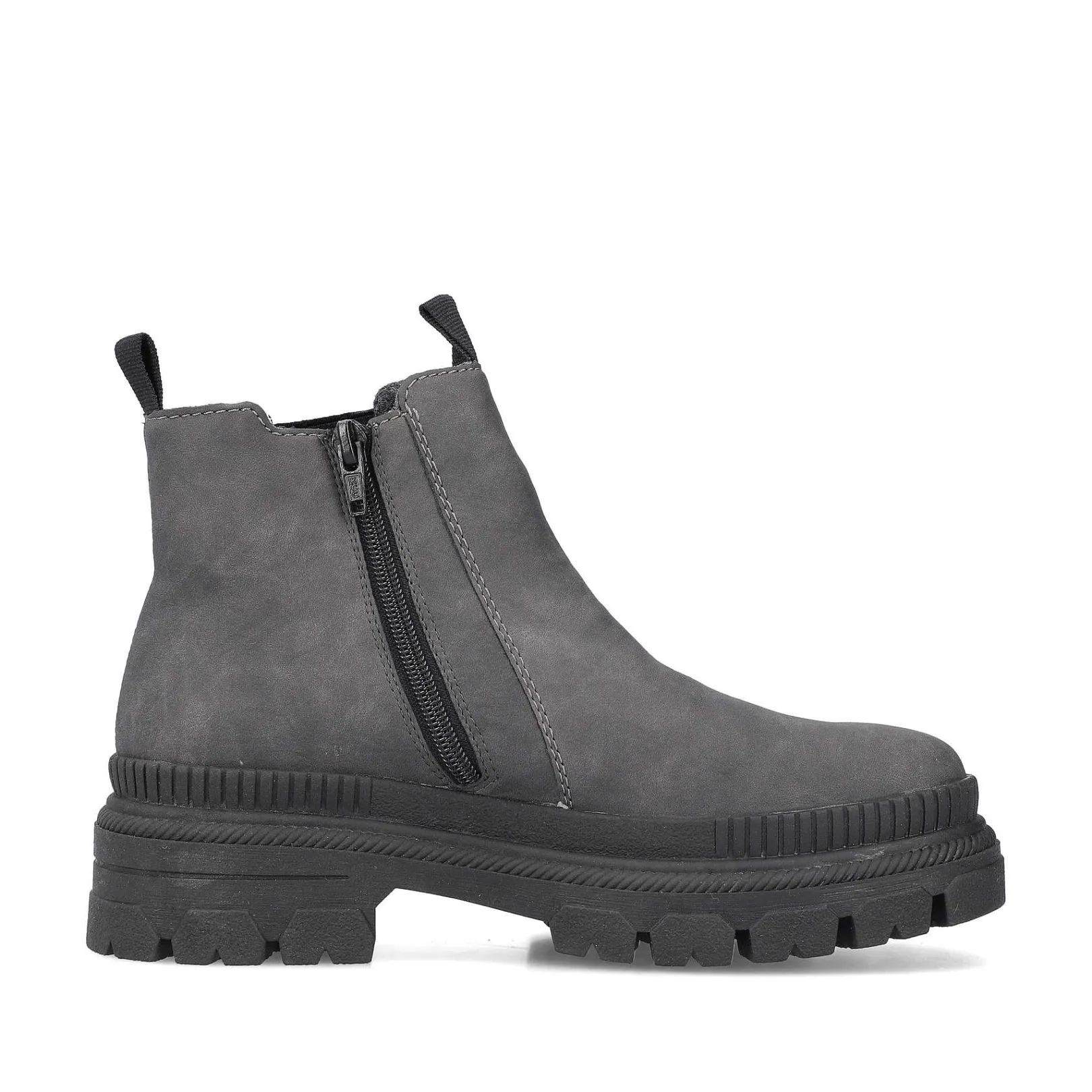 Outlet Women'S Chelsea Boots Granite Gray-Black Ladies Ankle Boots & Boots
