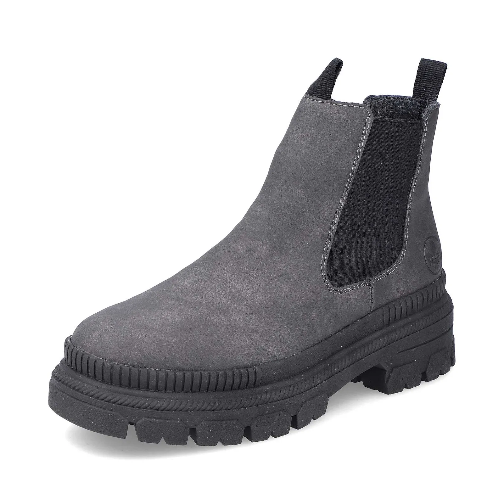 Outlet Women'S Chelsea Boots Granite Gray-Black Ladies Ankle Boots & Boots
