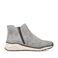 Hot Women'S Chelsea Boots Silver Gray Ladies Ankle Boots & Boots