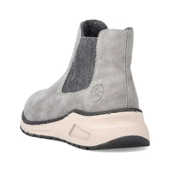 Hot Women'S Chelsea Boots Silver Gray Ladies Ankle Boots & Boots
