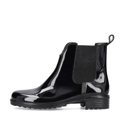 Hot Women'S Chelsea Boots Jet Black Ladies Ankle Boots & Boots