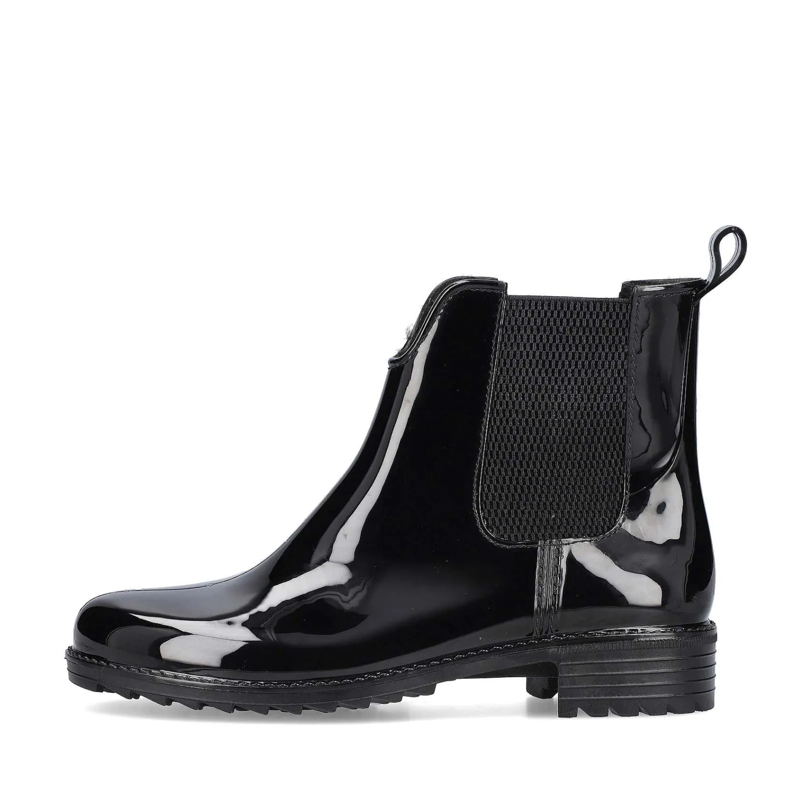 Hot Women'S Chelsea Boots Jet Black Ladies Ankle Boots & Boots