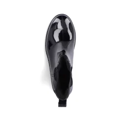 Hot Women'S Chelsea Boots Jet Black Ladies Ankle Boots & Boots