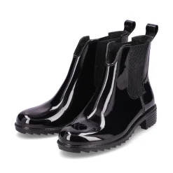 Hot Women'S Chelsea Boots Jet Black Ladies Ankle Boots & Boots