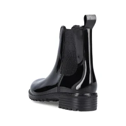 Hot Women'S Chelsea Boots Jet Black Ladies Ankle Boots & Boots