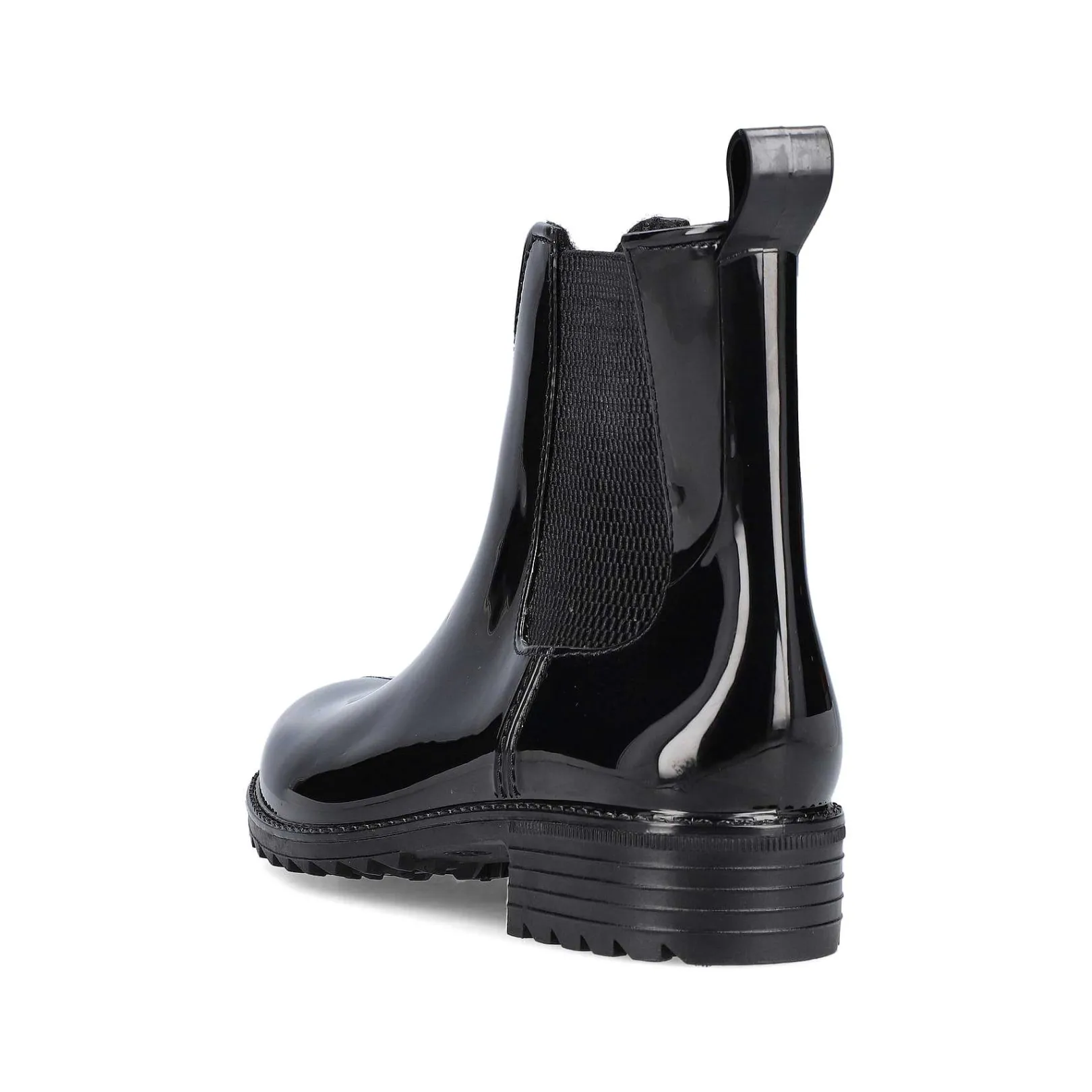 Hot Women'S Chelsea Boots Jet Black Ladies Ankle Boots & Boots