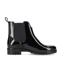 Hot Women'S Chelsea Boots Jet Black Ladies Ankle Boots & Boots