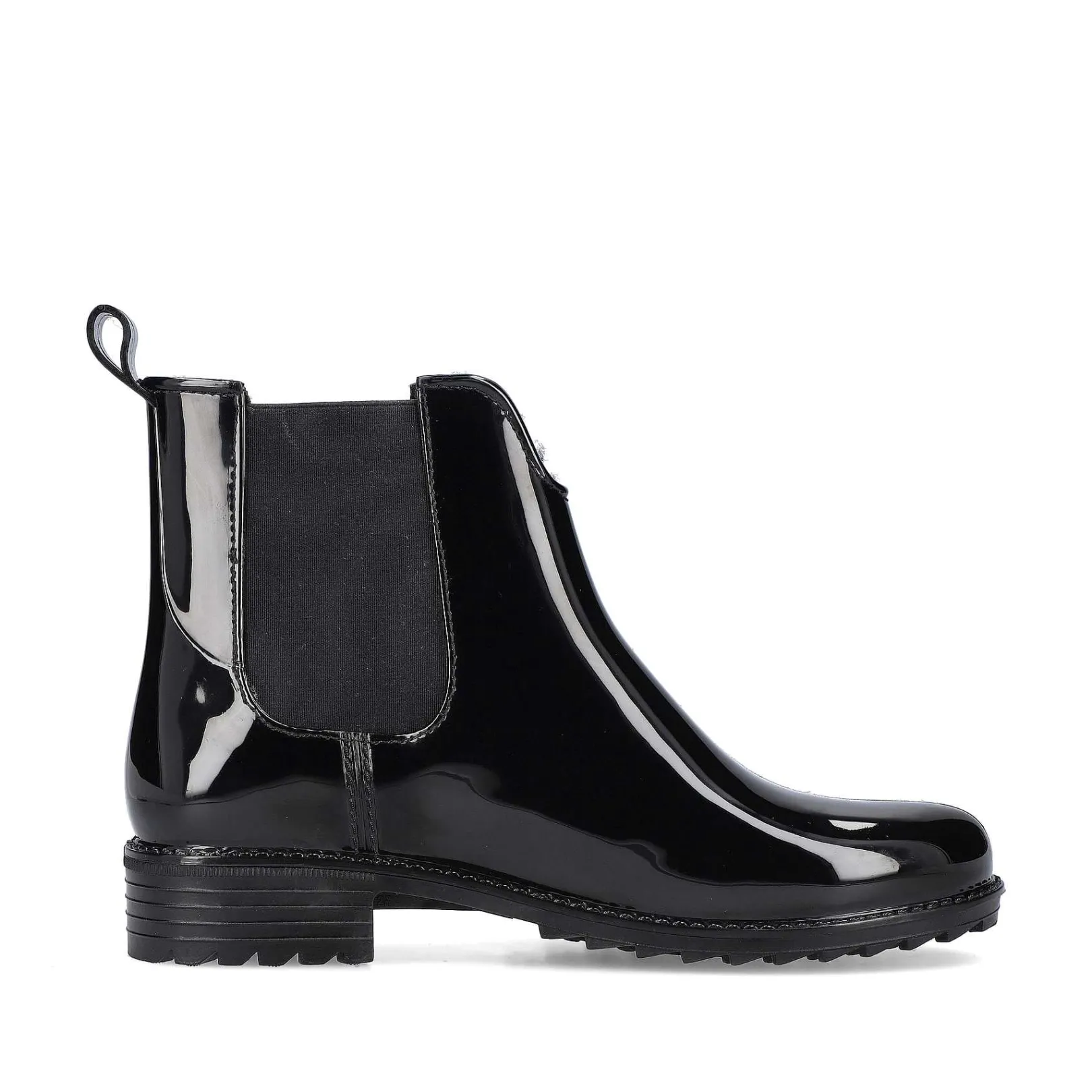 Hot Women'S Chelsea Boots Jet Black Ladies Ankle Boots & Boots