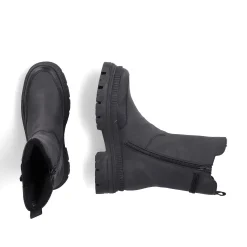 Online Women'S Chelsea Boots Night Black Ladies Ankle Boots & Boots