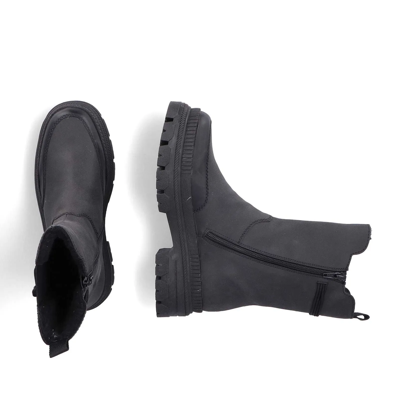 Online Women'S Chelsea Boots Night Black Ladies Ankle Boots & Boots