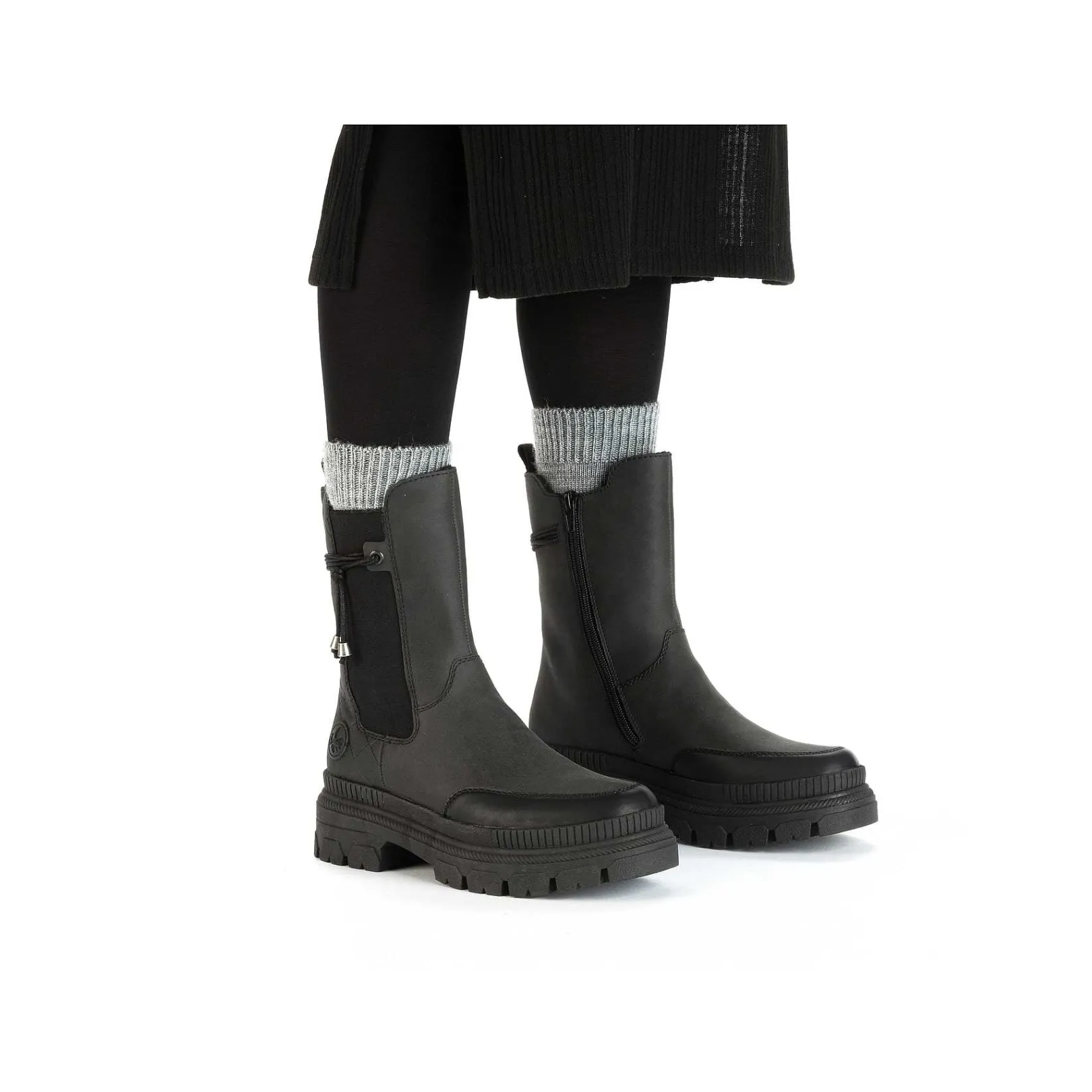 Online Women'S Chelsea Boots Night Black Ladies Ankle Boots & Boots