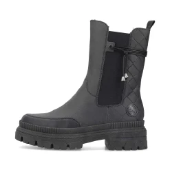 Online Women'S Chelsea Boots Night Black Ladies Ankle Boots & Boots
