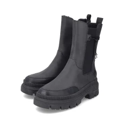 Online Women'S Chelsea Boots Night Black Ladies Ankle Boots & Boots