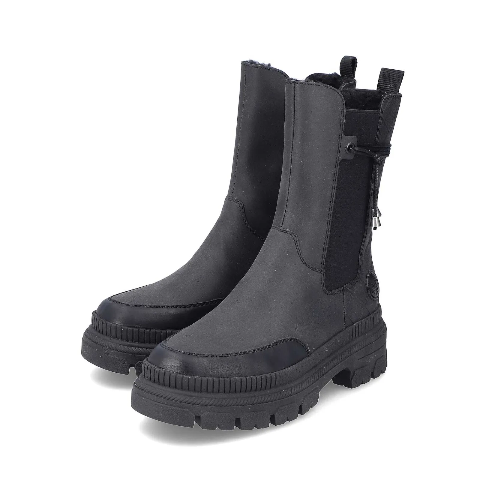 Online Women'S Chelsea Boots Night Black Ladies Ankle Boots & Boots