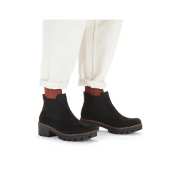 Best Women'S Chelsea Boots Graphite Black Ladies Ankle Boots & Boots