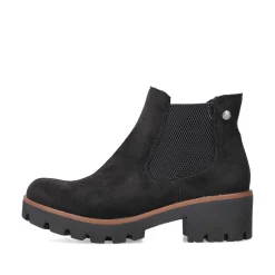 Best Women'S Chelsea Boots Graphite Black Ladies Ankle Boots & Boots