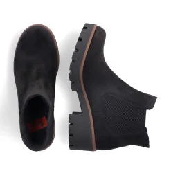 Best Women'S Chelsea Boots Graphite Black Ladies Ankle Boots & Boots