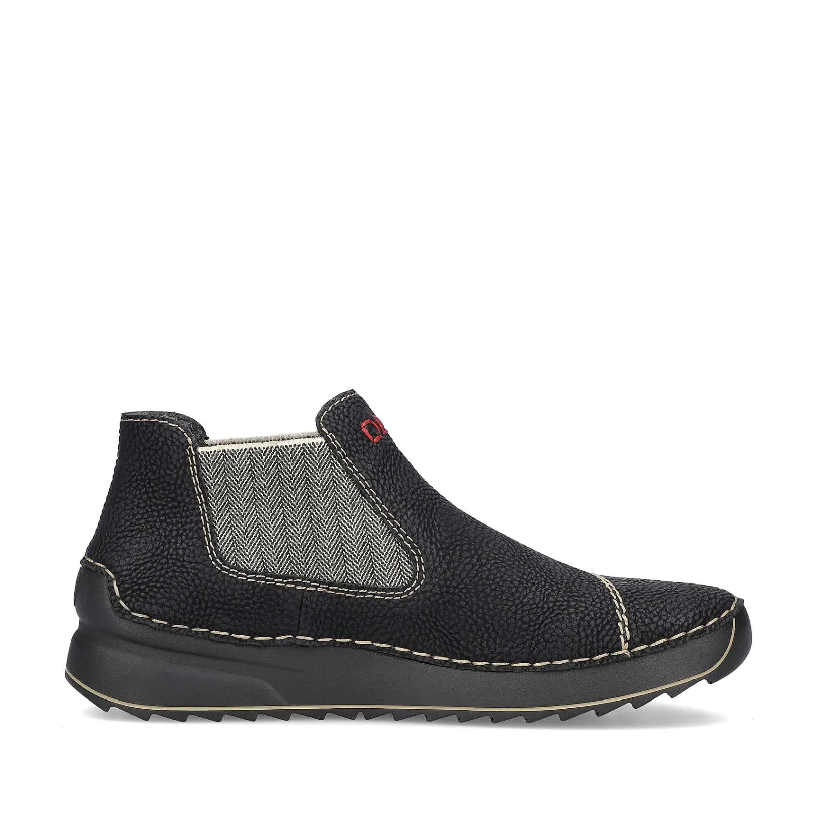 Discount Women'S Chelsea Boots Asphalt Black-Multi Ladies Ankle Boots & Boots