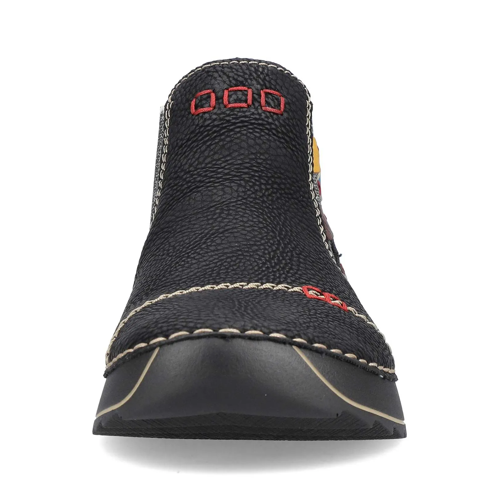 Discount Women'S Chelsea Boots Asphalt Black-Multi Ladies Ankle Boots & Boots
