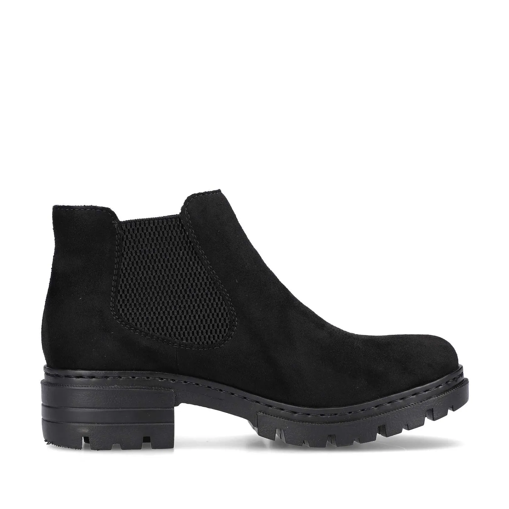Discount Women'S Chelsea Boots Graphite Black Ladies Ankle Boots & Boots