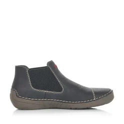 Best Women'S Chelsea Boots Jet Black Ladies Ankle Boots & Boots