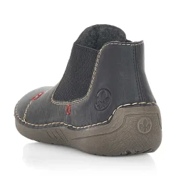 Best Women'S Chelsea Boots Jet Black Ladies Ankle Boots & Boots