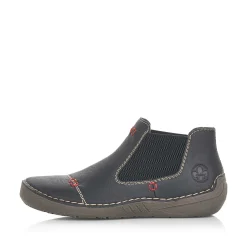 Best Women'S Chelsea Boots Jet Black Ladies Ankle Boots & Boots