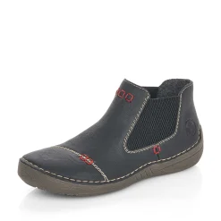 Best Women'S Chelsea Boots Jet Black Ladies Ankle Boots & Boots