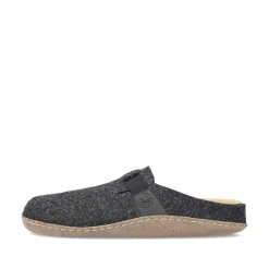 Hot Women'S Clogs Asphalt Black Ladies Low Shoes & Slippers