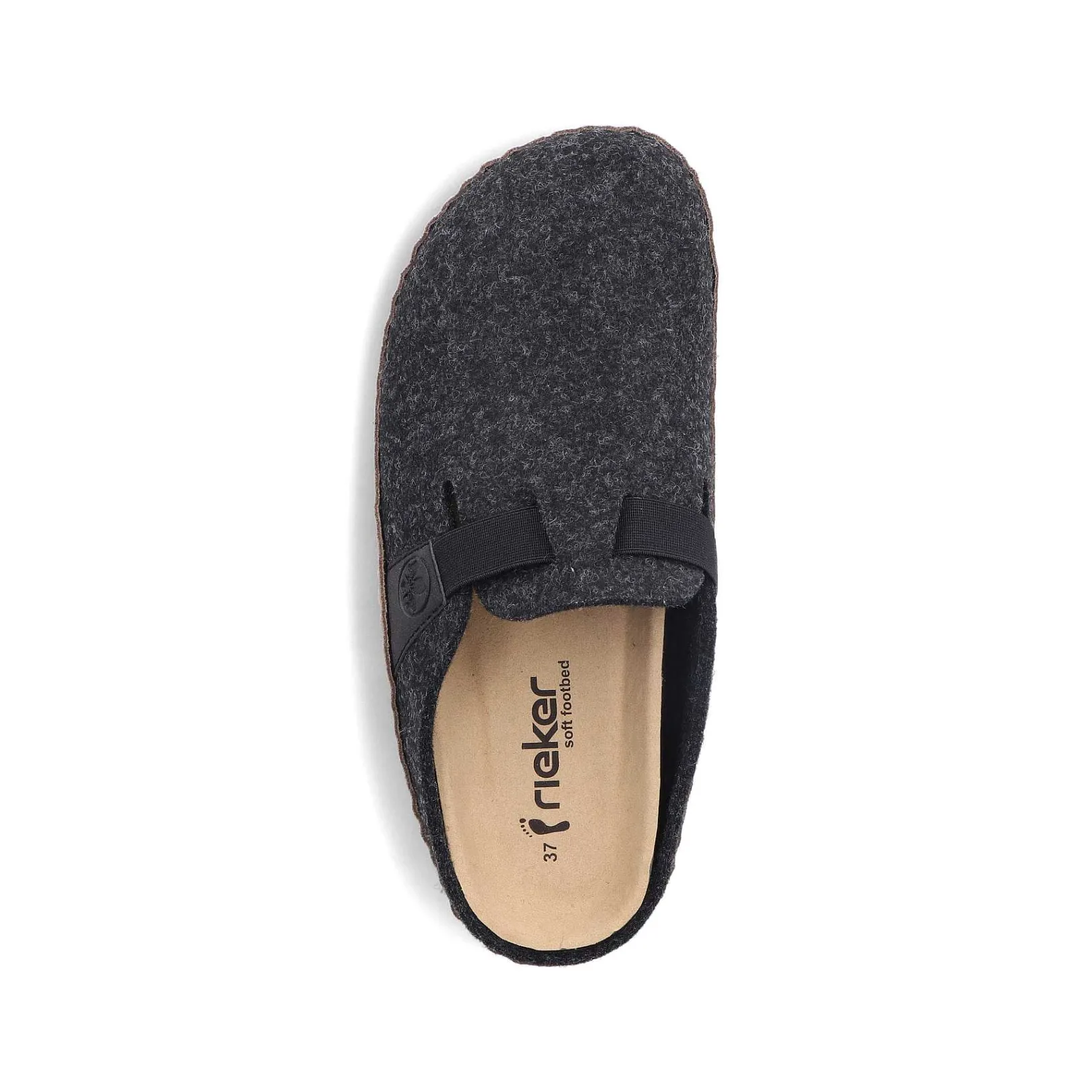 Hot Women'S Clogs Asphalt Black Ladies Low Shoes & Slippers
