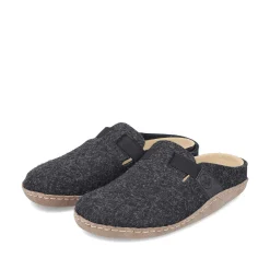 Hot Women'S Clogs Asphalt Black Ladies Low Shoes & Slippers