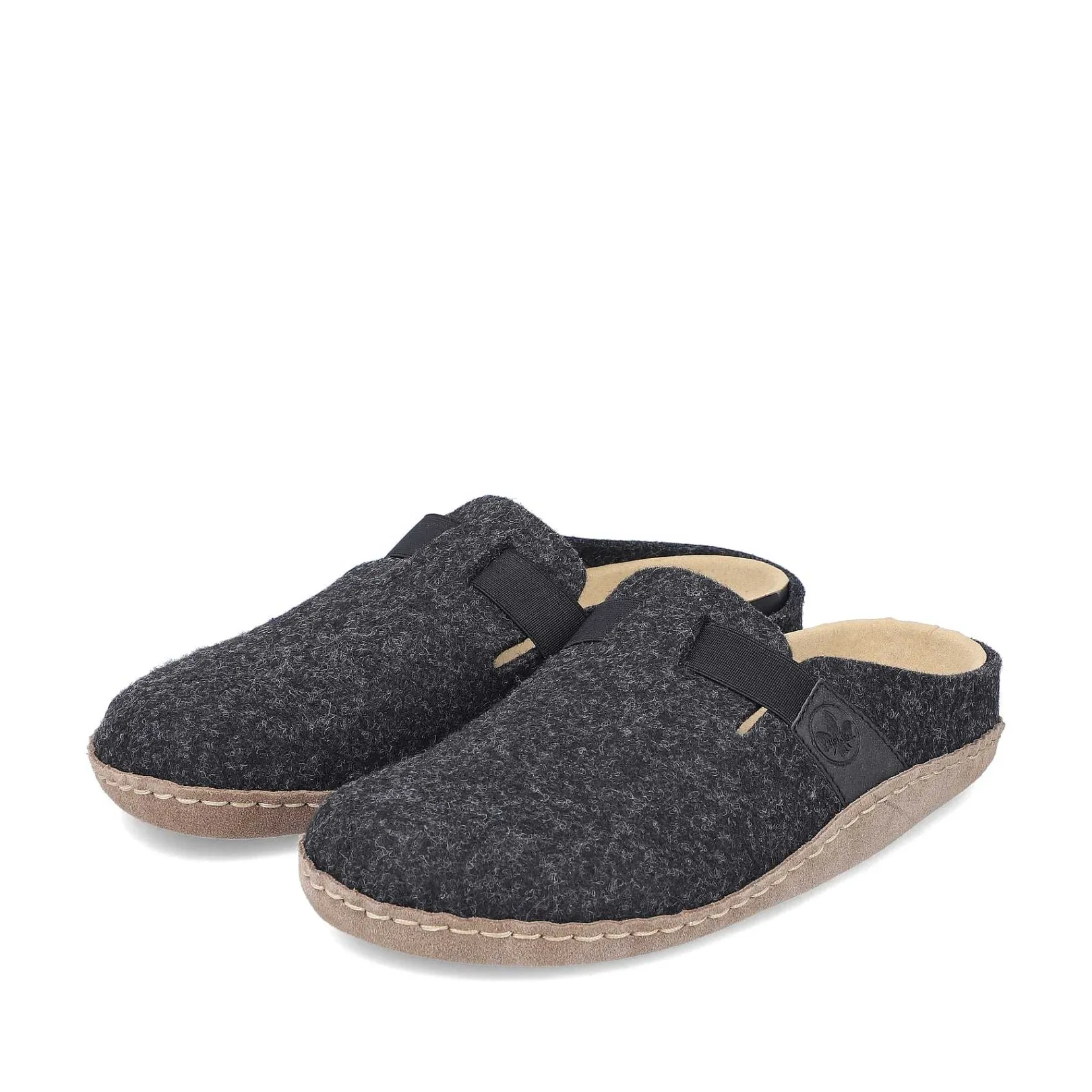 Hot Women'S Clogs Asphalt Black Ladies Low Shoes & Slippers