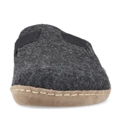 Hot Women'S Clogs Asphalt Black Ladies Low Shoes & Slippers