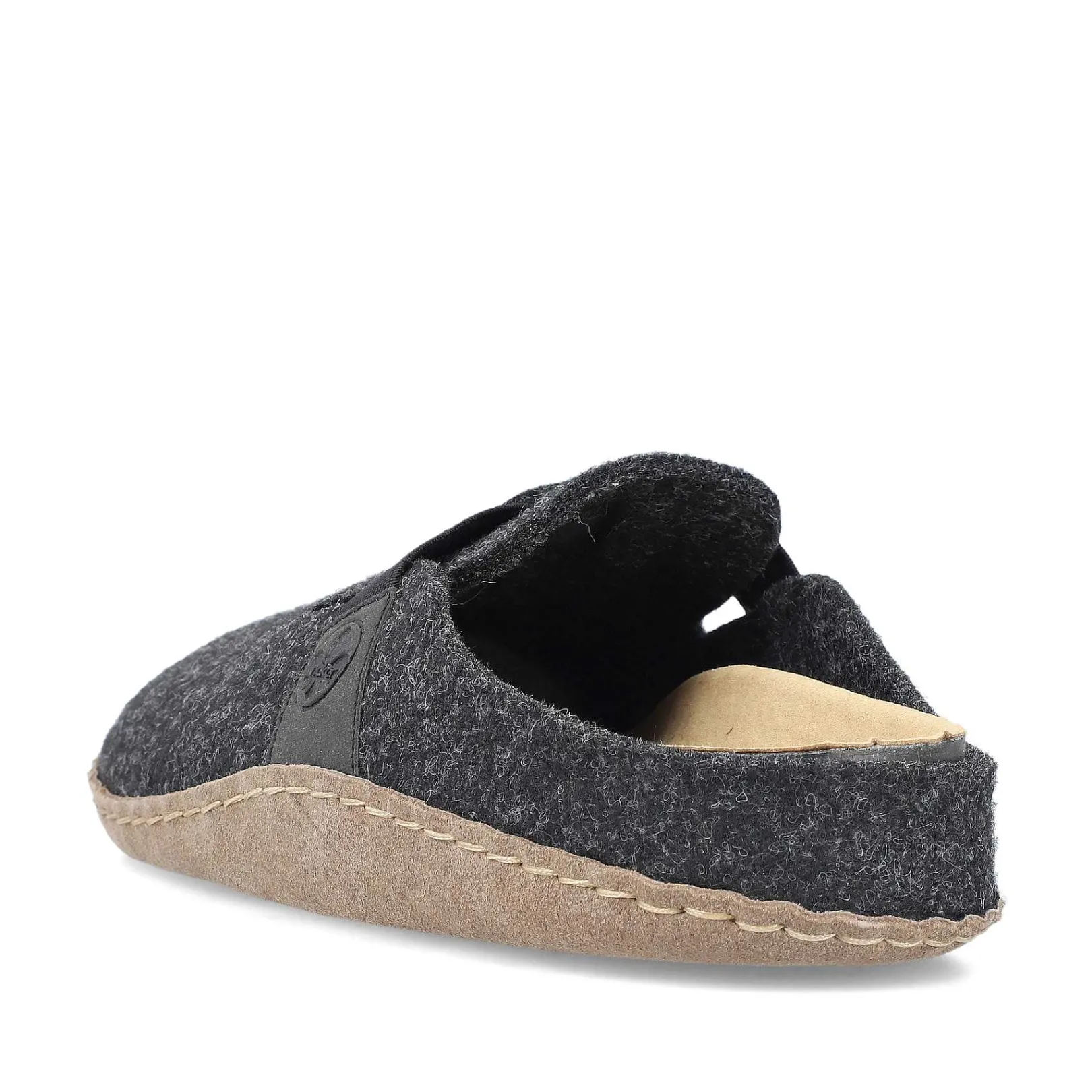 Hot Women'S Clogs Asphalt Black Ladies Low Shoes & Slippers