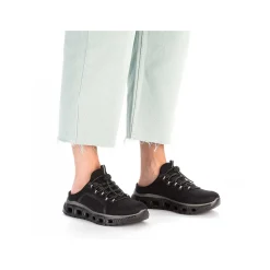 Clearance Women'S Clogs Asphalt Black Ladies Low Shoes & Slippers