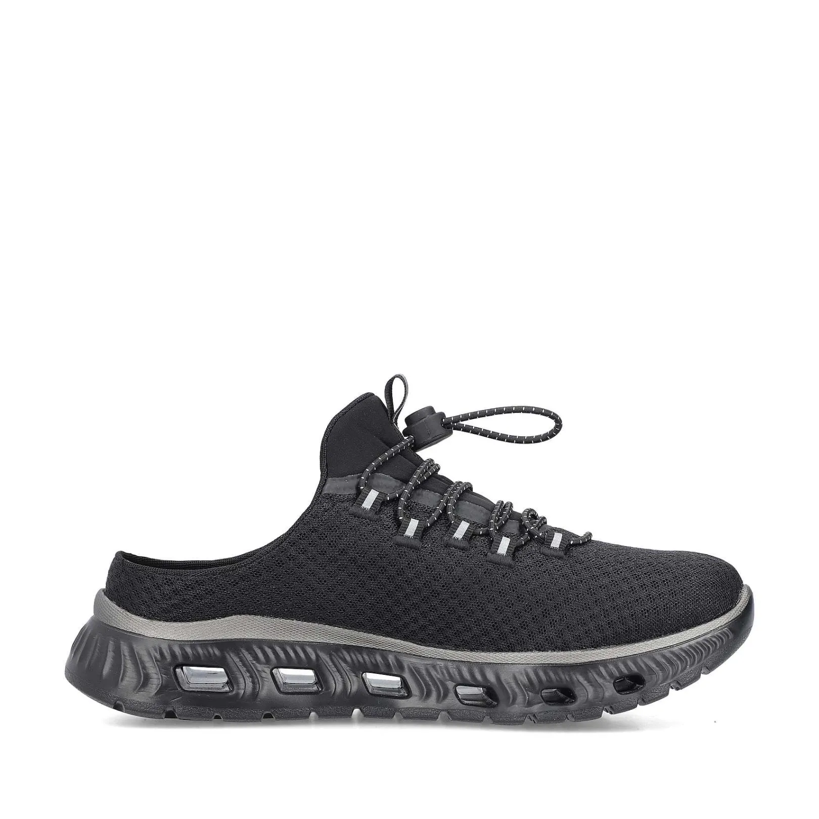 Clearance Women'S Clogs Asphalt Black Ladies Low Shoes & Slippers