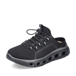 Clearance Women'S Clogs Asphalt Black Ladies Low Shoes & Slippers