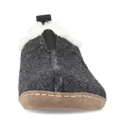 Clearance Women'S Clogs Asphalt Black Ladies Low Shoes & Slippers