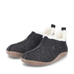 Clearance Women'S Clogs Asphalt Black Ladies Low Shoes & Slippers