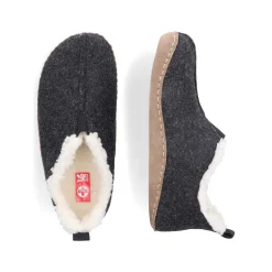 Clearance Women'S Clogs Asphalt Black Ladies Low Shoes & Slippers