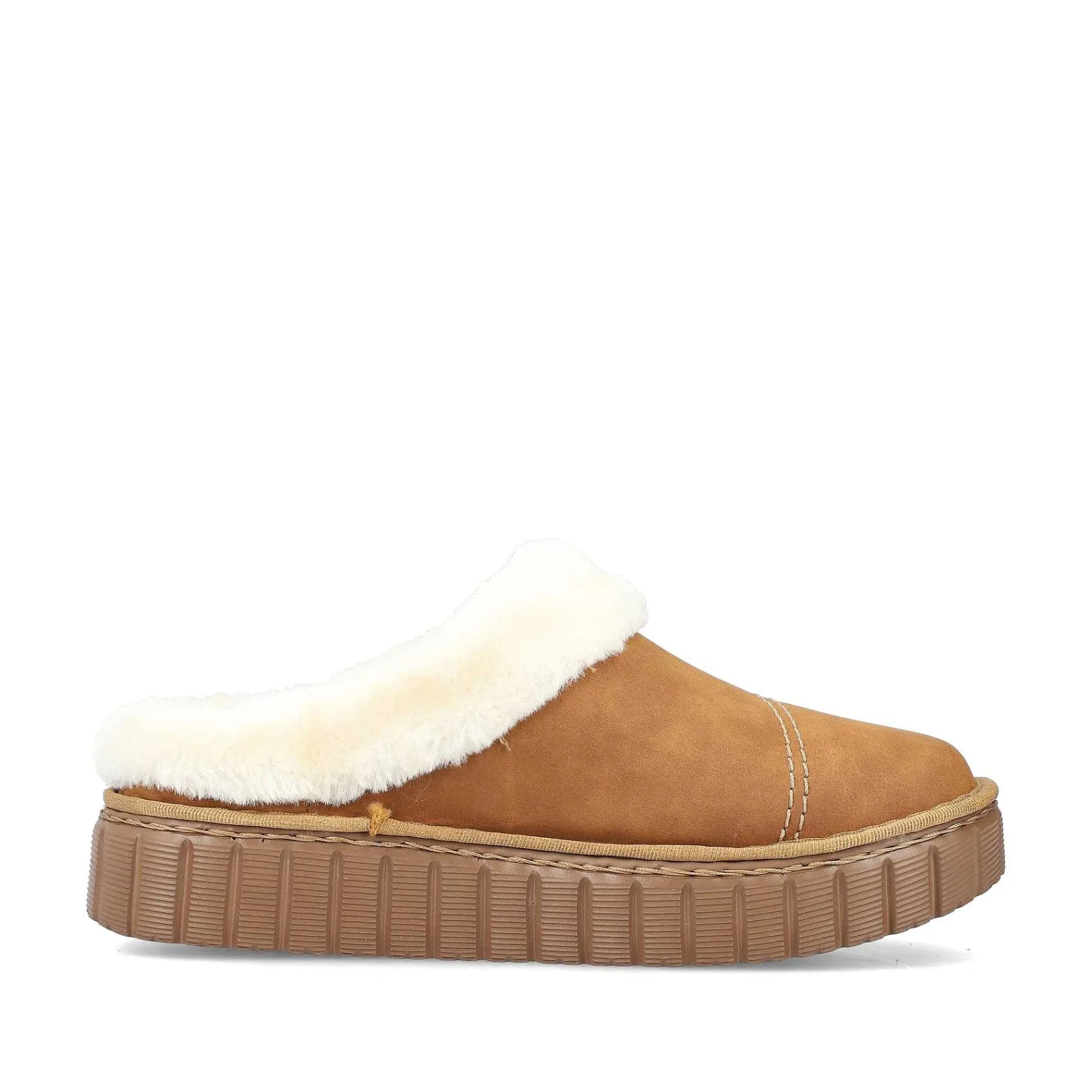 Women'S Clogs Caramel Brown Ladies Low Shoes & Slippers