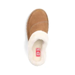 Women'S Clogs Caramel Brown Ladies Low Shoes & Slippers