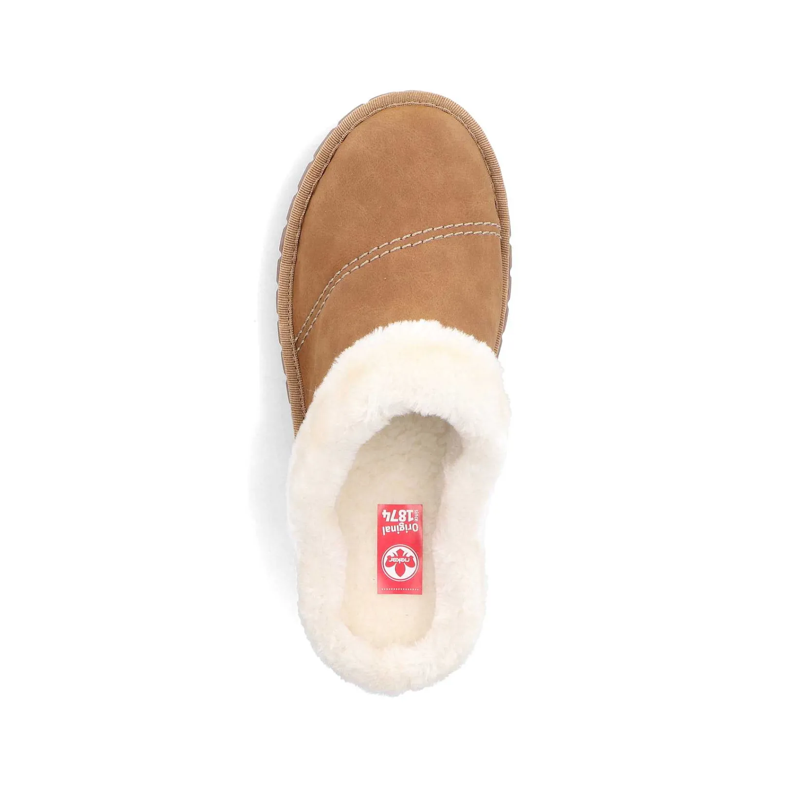 Women'S Clogs Caramel Brown Ladies Low Shoes & Slippers